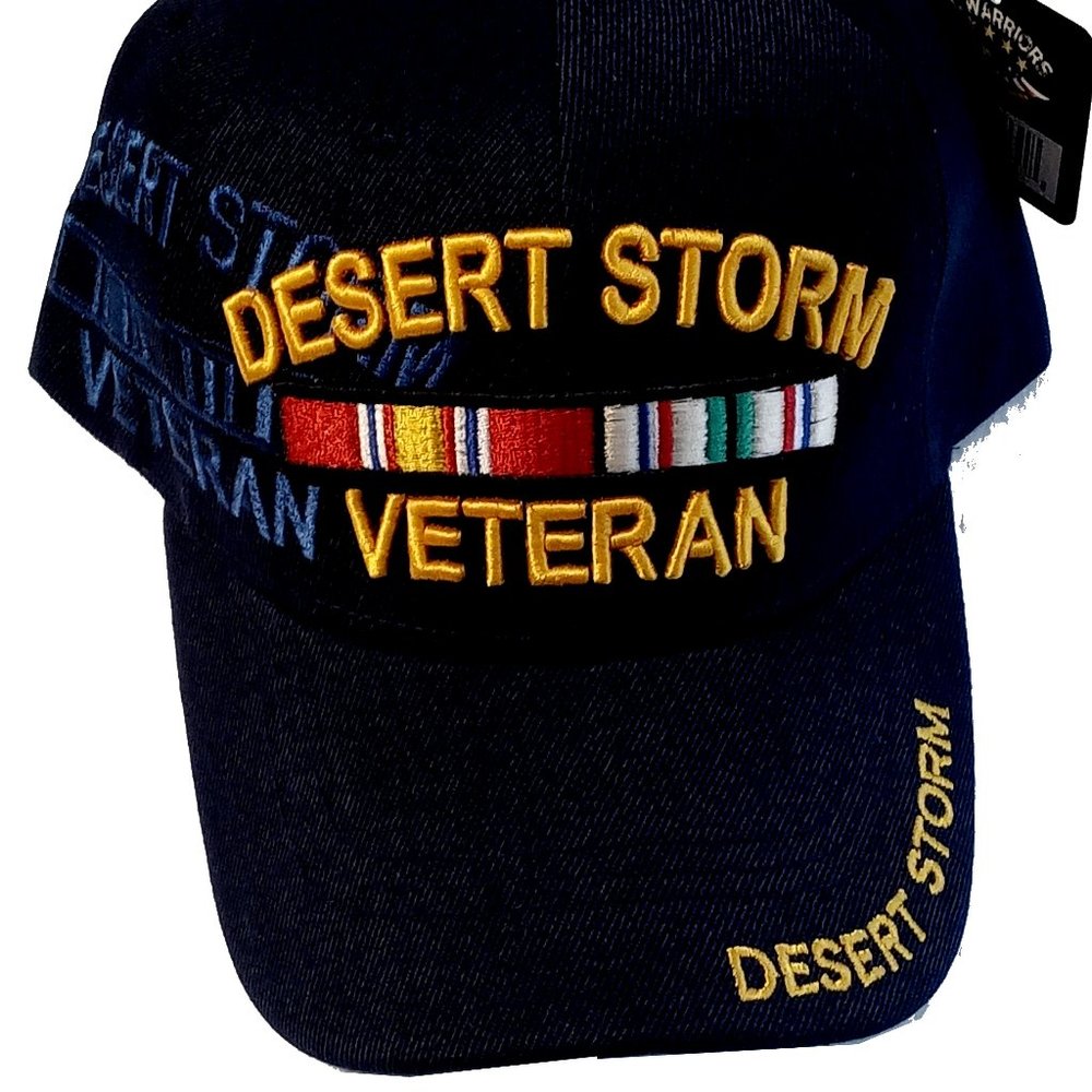 Desert Storm Veteran Hat